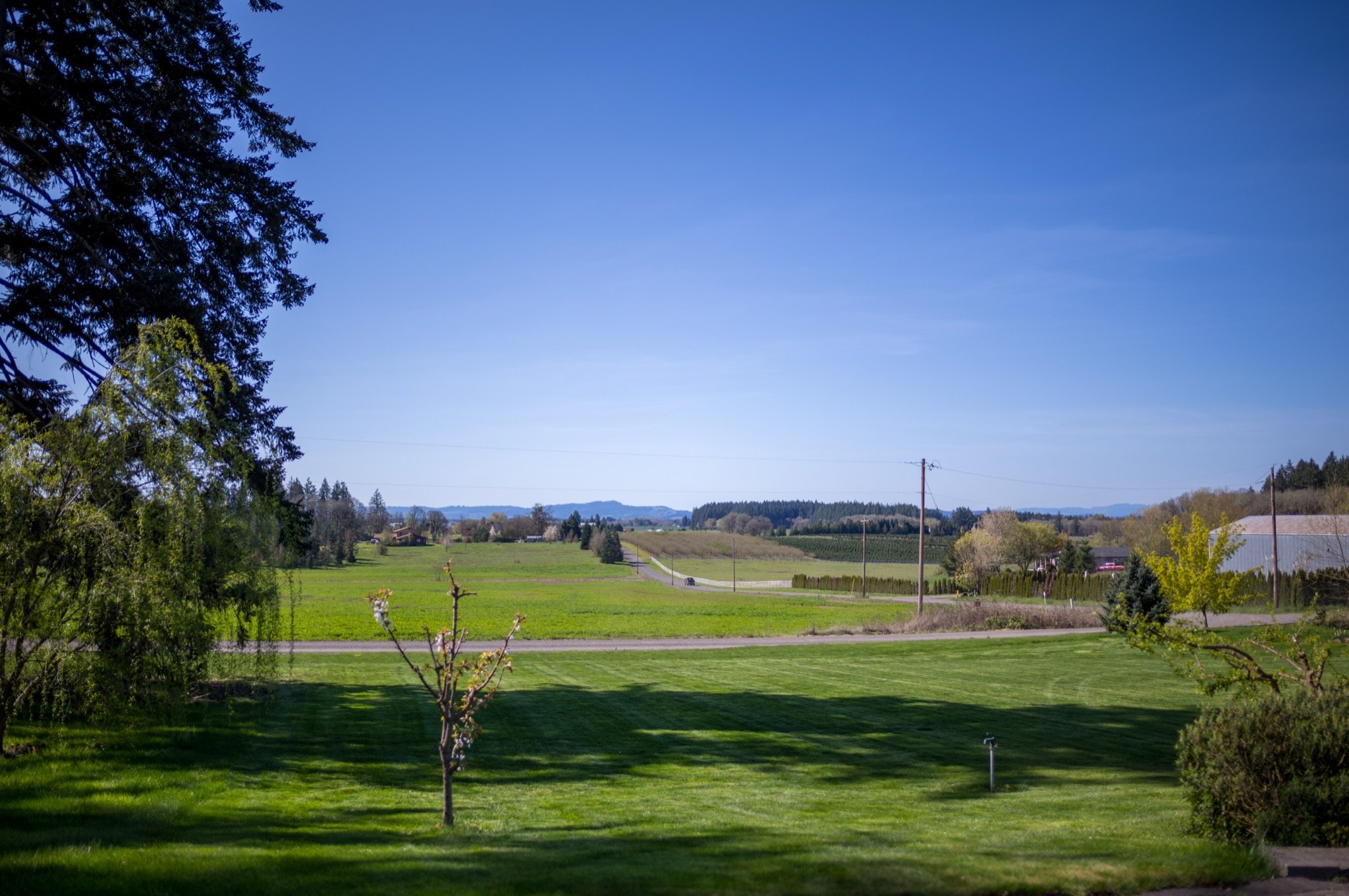 Portland's countryside